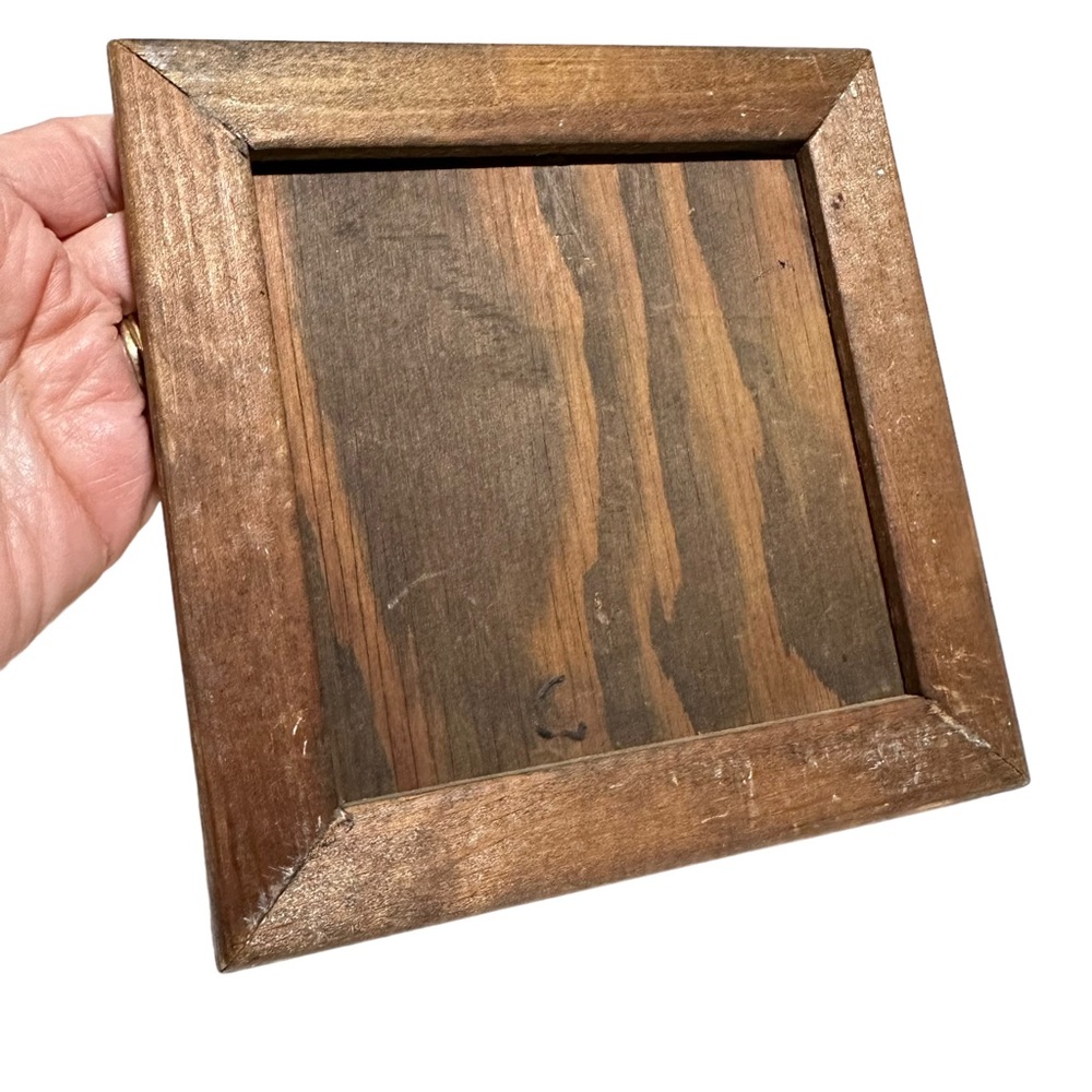 Hand Crafted Tile Trivet - Picture 2 of 4